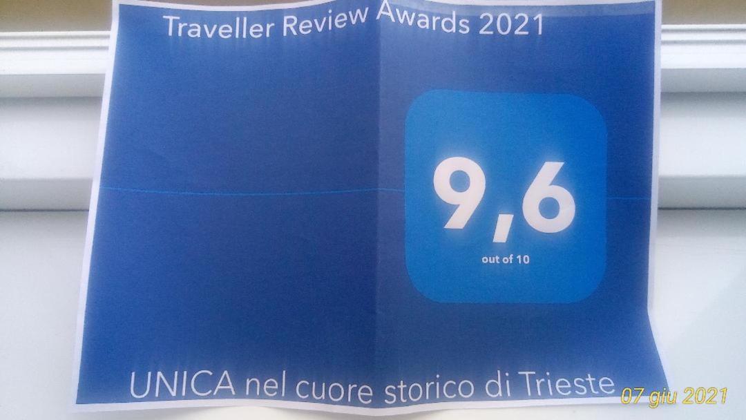 Unica Nel Cuore Storico Di Trieste Ngoại thất bức ảnh