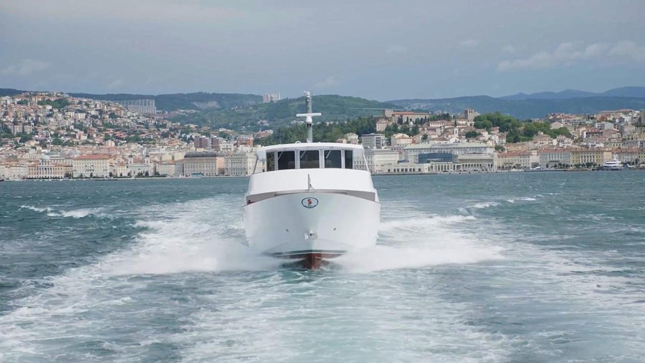 Unica Nel Cuore Storico Di Trieste Ngoại thất bức ảnh