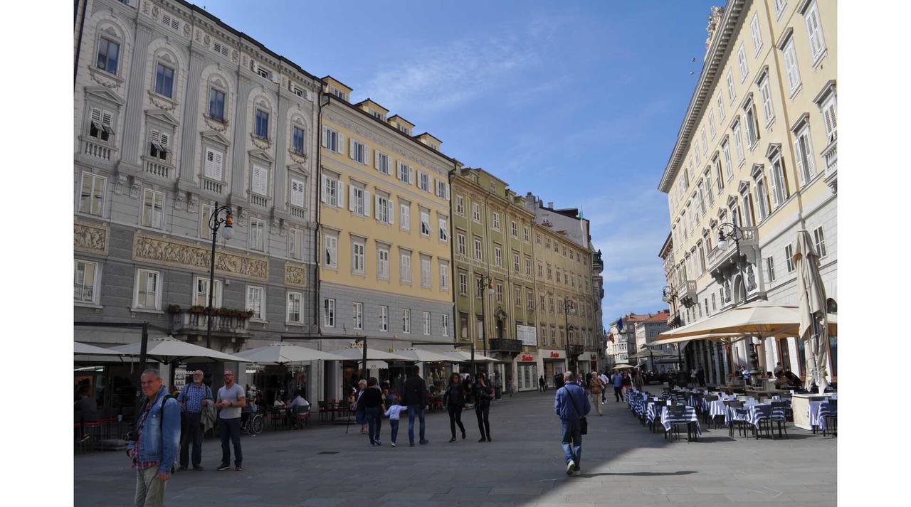 Unica Nel Cuore Storico Di Trieste Ngoại thất bức ảnh