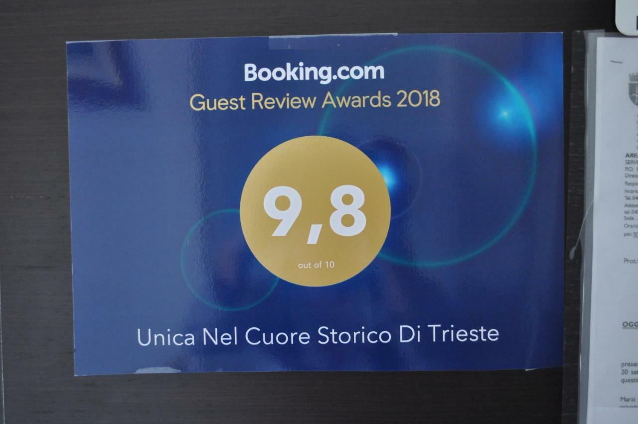 Unica Nel Cuore Storico Di Trieste Ngoại thất bức ảnh